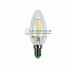 Светодиодная (LED) лампа Navigator NLL-F-C35-4-230-2.7K-E14 4Вт Е14 Свеча (71307) Теплый белый свет