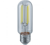 Светодиодная (LED) лампа Navigator NLL-F-T39-7-230-2.7K-E27-CL 7Вт Е27 Трубчатая (14441) Теплый белый свет