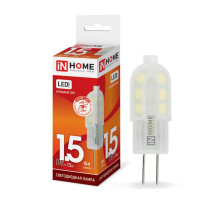 Лампа светодиодная LED-JC-VC 1.5Вт 12В G4 6500К 95Лм IN HOME