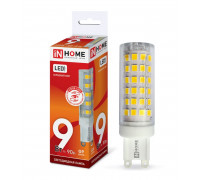 Лампа светодиодная LED-JCD-VC 9Вт 230В G9 4000К 810Лм IN HOME (4690612019932)