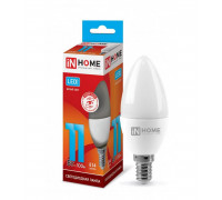 Лампа светодиодная LED-СВЕЧА-VC 11Вт 230В Е14 4000К 990Лм IN HOME (4690612020471)