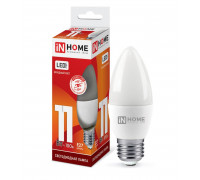 Лампа светодиодная LED-СВЕЧА-VC 11Вт 230В Е27 6500К 990Лм IN HOME (4690612024868)