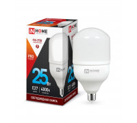 Лампа светодиодная LED-HP-PRO 25Вт 230В E27 4000К 2250Лм IN HOME (4690612031057)