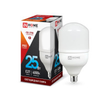 Лампа светодиодная LED-HP-PRO 25Вт 230В E27 4000К 2250Лм IN HOME (4690612031057)