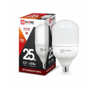Лампа светодиодная LED-HP-PRO 25Вт 230В E27 6500К 2250Лм IN HOME (4690612031064)