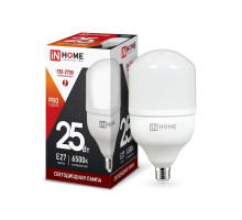 Лампа светодиодная LED-HP-PRO 25Вт 230В E27 6500К 2250Лм IN HOME (4690612031064)