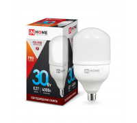Лампа светодиодная LED-HP-PRO 30Вт 230В Е27 4000К 2700Лм IN HOME (4690612031071)