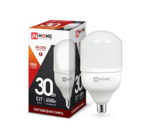 Лампа светодиодная LED-HP-PRO 30Вт 230В Е27 6500К 2700Лм IN HOME (4690612031088)