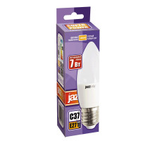 Светодиодная (LED) лампа Jazzway PLED-SP C37 7w E27 3000K 230/50 (1027825-2)