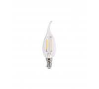 Светодиодная (LED) лампа Jazzway стар PLED CA37 OMNI 4w 2700K 400 Lm E14 230/50 (1028013)