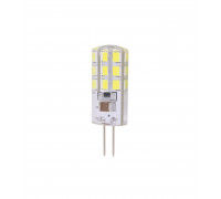 Светодиодная (LED) лампа Jazzway PLED-G4 3w 4000K 200Lm 220V (силикон, d11*38мм) (1032072)