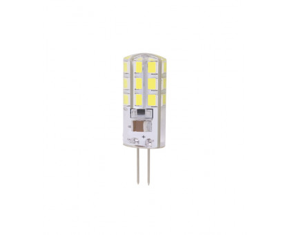 Светодиодная (LED) лампа Jazzway PLED-G4 3w 4000K 200Lm 220V (силикон, d11*38мм) (1032072)