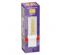 Светодиодная (LED) лампа Jazzway PLED-G9 5W 2700K (1032102B)