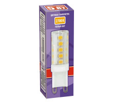 Светодиодная (LED) лампа Jazzway PLED-G9 5W 2700K (1032102B)