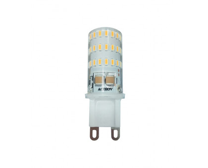 Светодиодная (LED) лампа Jazzway PLED-G9 5W 2700K (1032102B)