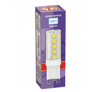 Светодиодная (LED) лампа Jazzway PLED-G9 5w 4000K 320Lm 175-240V (пластик d16*50мм) (1032133B)