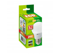 Светодиодная (LED) лампа Jazzway PLED-ECO-A60 7w E27 3000K 230V/50Hz (1033178)