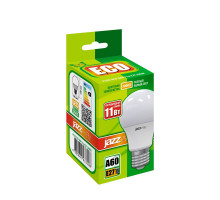 Светодиодная (LED) лампа Jazzway PLED-ECO-A60 11w E27 3000K 880Lm 220V/50Hz (1033208)