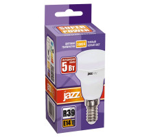 Светодиодная (LED) лампа Jazzway PLED-SP R39 5w 3000K E14 230/50 (1033581)