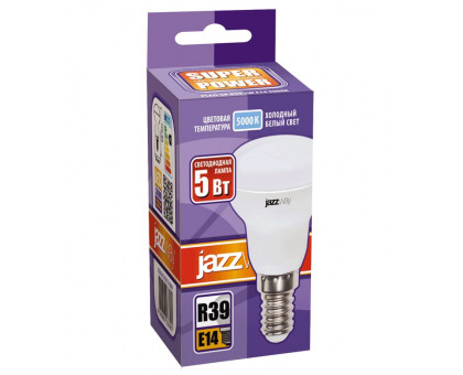 Светодиодная (LED) лампа Jazzway PLED-SP R39 5w 5000K E14 230/50 (1033598)