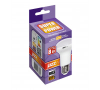 Светодиодная (LED) лампа Jazzway PLED-SP R63 8w 3000K E27 230/50 (1033642)