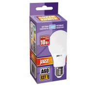 Светодиодная (LED) лампа Jazzway PLED-SP A60 10w E27 5000K  230/50 (1033727)