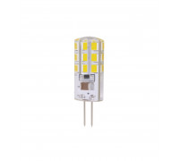 Светодиодная (LED) лампа Jazzway PLED-G4/BL2 (2лампы) 3w 2700K 200Lm 220V (силикон d13*38мм (1036636)