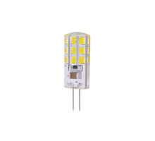 Светодиодная (LED) лампа Jazzway PLED-G4/BL2 (2лампы) 3w 2700K 200Lm 220V (силикон d13*38мм (1036636)