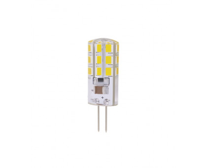Светодиодная (LED) лампа Jazzway PLED-G4/BL2 (2лампы) 3w 2700K 200Lm 220V (силикон d13*38мм (1036636)