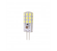 Светодиодная (LED) лампа Jazzway PLED-G4/BL2 (2лампы) 3w 4000K 200Lm 220V (силикон d13*38мм (1036643)