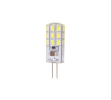 Светодиодная (LED) лампа Jazzway PLED-G4/BL2 (2лампы) 3w 4000K 200Lm 220V (силикон d13*38мм (1036643)