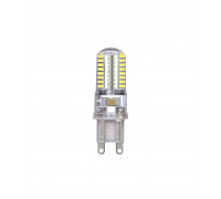 Светодиодная (LED) лампа Jazzway PLED-G9/BL2 (2лампы) 5w 4000K 320Lm 175-240V (пласт.d16*50 (1036650B)