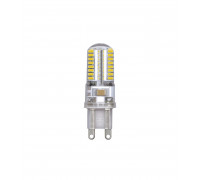 Светодиодная (LED) лампа Jazzway PLED-G9/BL2 (2лампы) 5w 2700K 320Lm 175-240V (пласт.d16*50 (1036667B)