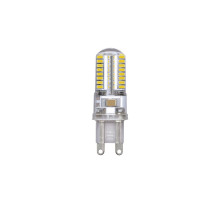 Светодиодная (LED) лампа Jazzway PLED-G9/BL2 (2лампы) 5w 2700K 320Lm 175-240V (пласт.d16*50 (1036667B)