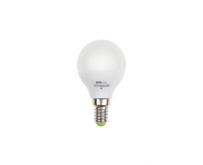 Светодиодная (LED) лампа Jazzway PLED-ECO-G45 5w E14 3000K 400Lm 230V/50Hz (1036896A)