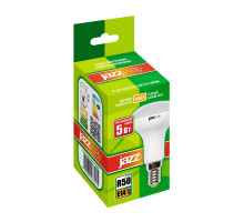 Светодиодная (LED) лампа Jazzway PLED-ECO-R50 5w E14 3000K 400Lm 230V/50Hz (1037015A)