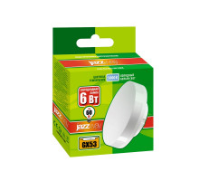 Светодиодная (LED) лампа Jazzway PLED-ECO-GX53 6w 5000K FROST 460Lm D75*26mm (2852007)