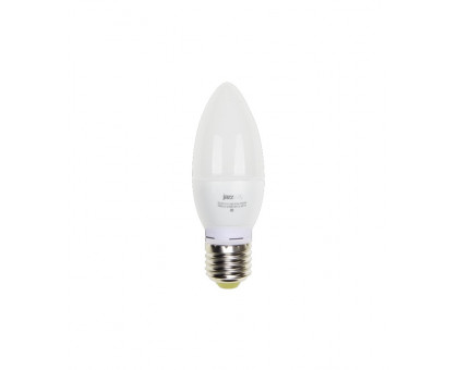 Светодиодная (LED) лампа Jazzway PLED-ECO-C37 5w E27 3000K 400Lm 230V/50Hz (2855312A)