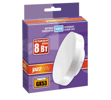 Светодиодная (LED) лампа Jazzway PLED-GX53 8w 5000K 640Lm  230/50 (2855404)