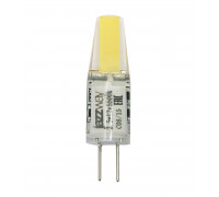 Светодиодная (LED) лампа Jazzway PLED-G4 COB 2.5w 200Lm 3000K 12В (силикон 10*39мм) (LED dri