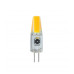 Светодиодная (LED) лампа Jazzway PLED-G4 COB 3w 240Lm 3000K 220В (силикон d10*38мм) (2857446)