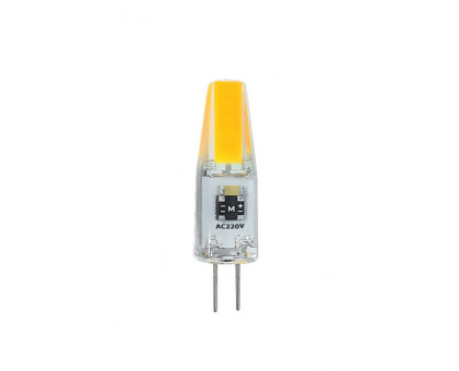 Светодиодная (LED) лампа Jazzway PLED-G4 COB 3w 240Lm 5500K 220В (силикон d10*38мм) (2857477)
