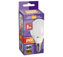 Светодиодная (LED) лампа Jazzway PLED-SP G45 9Вт E14 3000K (2859570A)