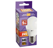 Светодиодная (LED) лампа Jazzway PLED-SP G45 9Вт E27 3000K (2859631A)