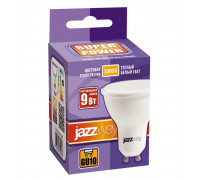 Светодиодная (LED) лампа Jazzway PLED-SP GU10 9Вт 3000K (2859693A)
