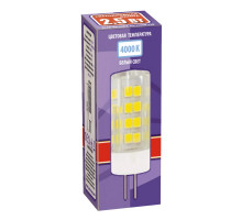 Светодиодная (LED) лампа Jazzway PLED-G4 5w 4000K 400Lm 175-240V (пластик d15*47мм) (5000971)