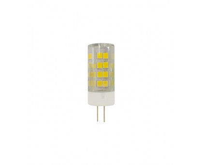 Светодиодная (LED) лампа Jazzway PLED-G4 5w 4000K 400Lm 175-240V (пластик d15*47мм) (5000971)