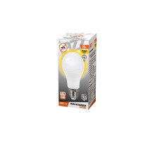 Светодиодная (LED) лампа Jazzway Спец. PLED-A60 BUGLIGHT 10w Yellow E27 (от насекомых!) (5008960)