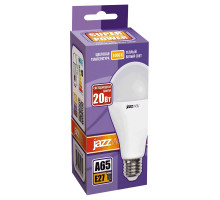Светодиодная (LED) лампа Jazzway PLED-SP A65 20w E27 3000K 230/50 (5009455)