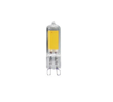 Светодиодная (LED) лампа Jazzway PLED-G9 COB 3w 240Lm 4000K 220В (стекло d13.6*50мм) (5015357)